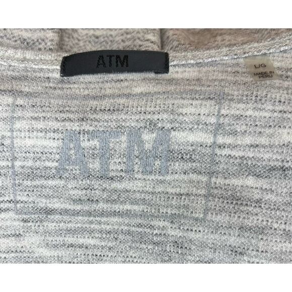 ATM by Anthony Thomas Melillo T Shirt Dress Size Large - Picture 6 of 7